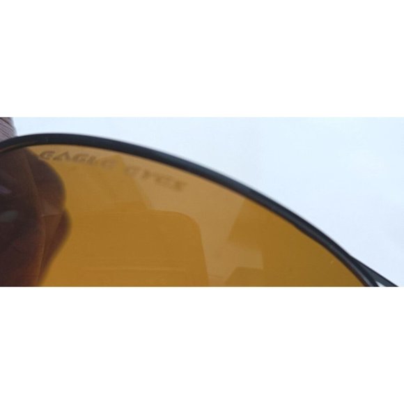 Eagle Eyes Sunglasses Navigator #14101 Sports Wrap Certified TriLenium Lens - Picture 10 of 10
